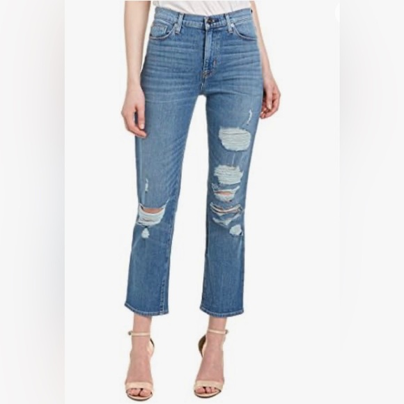 Hudson Zooey High Rise Straight Crop Kool NEW ⭐️ - Picture 3 of 16